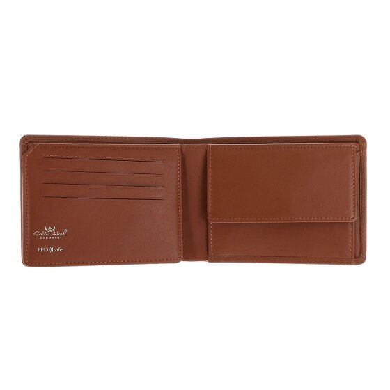 Golden Head Polo Portafoglio Protezione RFID Vera Pelle 12.5 cm