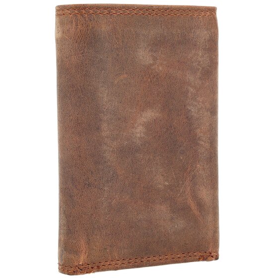 Greenland Nature Montenegro Portafoglio RFID in pelle 10 cm