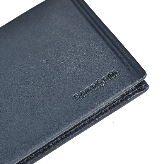 Samsonite Attack 3.0 Portafoglio Protezione RFID Vera Pelle 11 cm