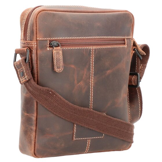 Jack Kinsky Baltimora 2 Borsa a tracolla in pelle 20 cm
