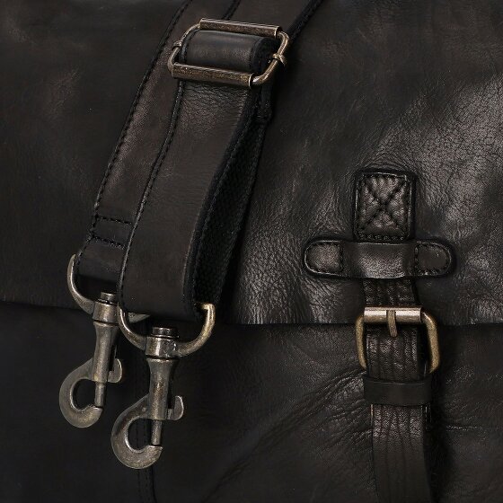 Harbour 2nd Ashton Messaggero Vera Pelle 25 cm Vano porta PC