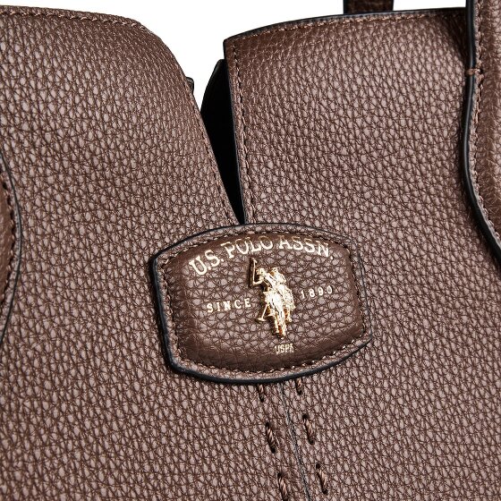 U.S. Polo Assn. Chestnut Borsa a spalla 46 cm
