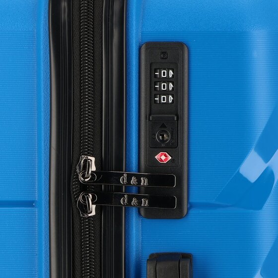 d&n Travel Line 4100 4 ruote Set di valigie 3 pezzi