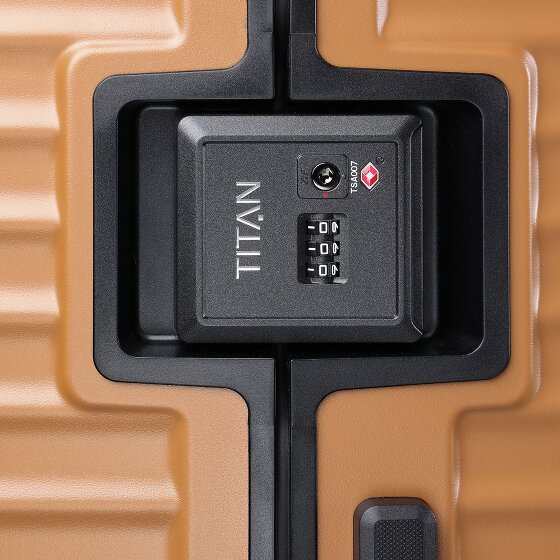 Titan Overseas 4 ruote Carrello L 75 cm