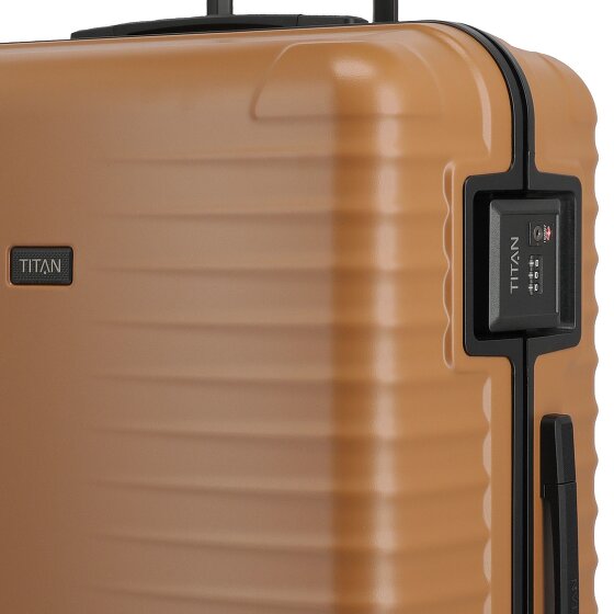 Titan Overseas 4 ruote Carrello L 75 cm