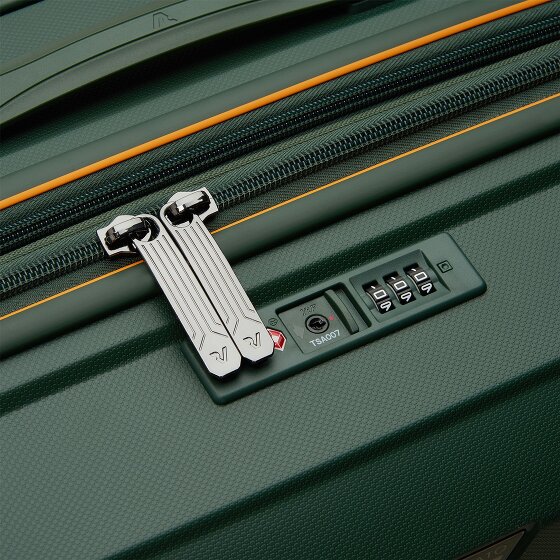 Roncato B-Flying Move 4 ruote Carrello della cabina 55 cm con piega di espansione