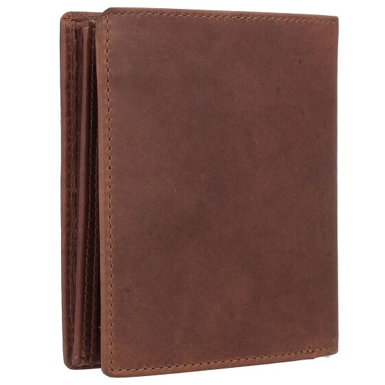 Esquire Dallas Portafoglio Protezione RFID Pelle 12 cm