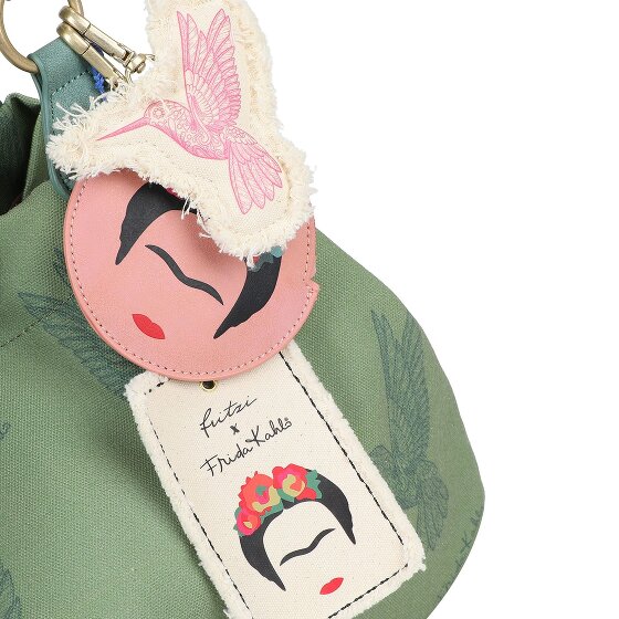 Fritzi aus Preußen Fritzi x Frida Kahlo Izzy Medium Limited Borsa shopper 42 cm