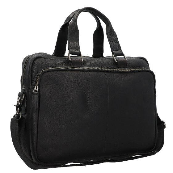 Burkely Antique Avery Cartella in pelle 40 cm Scomparto per computer portatile