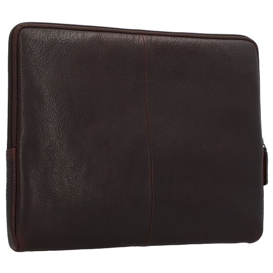 Burkely Custodia per computer portatile in pelle antica Avery 35 cm