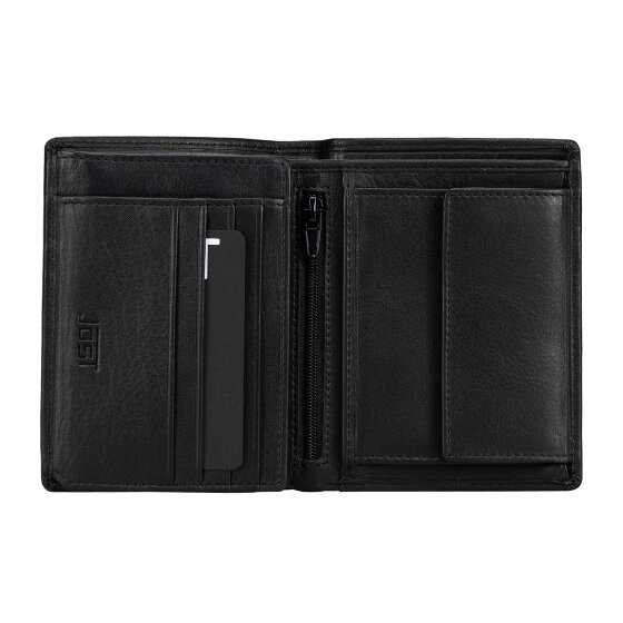 Jost Odense Portafoglio Protezione RFID Pelle 10 cm