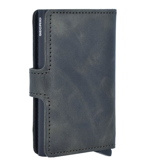 Secrid Miniwallet Vintage Custodia per carte di credito Portafoglio RFID in pelle 6,5 cm
