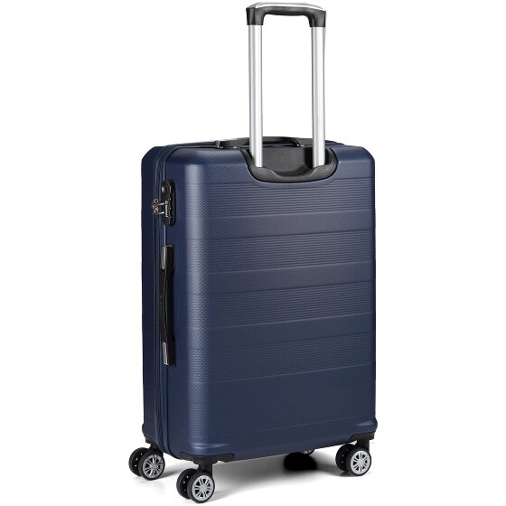 Benzi 5330 4 ruote Set di valigie 2 pezzi