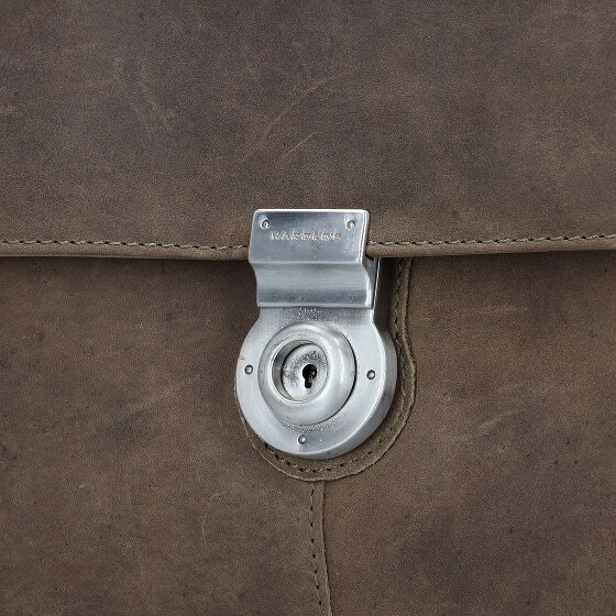 Harold's Cartella Antico II in pelle 40 cm