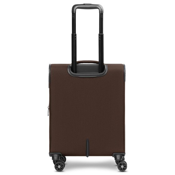 Stratic taska Trolley cabina a 4 ruote S 55 cm con piega a espansione