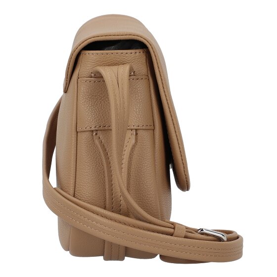 Lacoste City Court Borsa a tracolla Pelle 22 cm