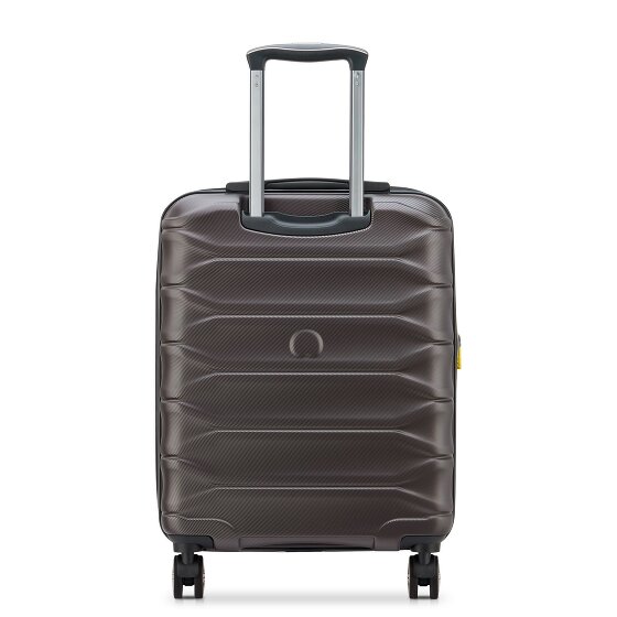 Delsey Paris Meteor 4 ruote Carrello della cabina 55 cm con piega di espansione