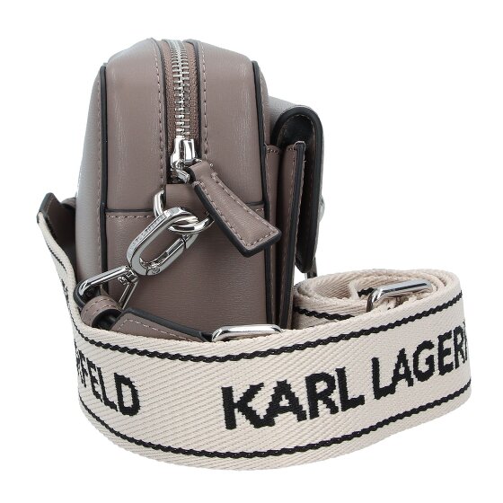 Karl Lagerfeld Lock Borsa a tracolla Pelle 21 cm
