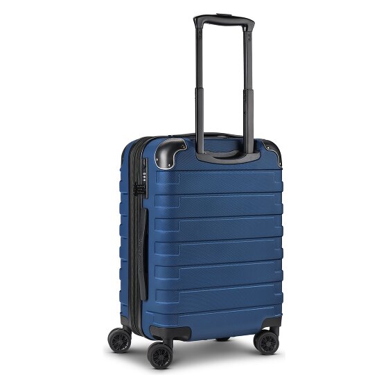 Tonino Lamborghini Milano 4 ruote Trolley cabina S 54 cm espandibile