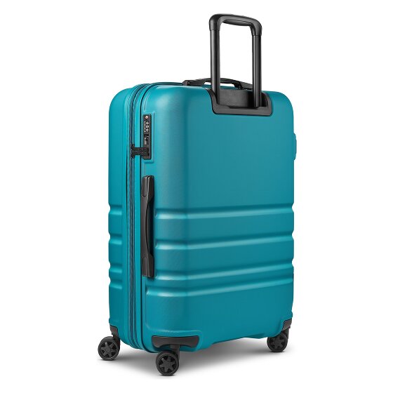 Redolz Pro ABS 4 ruote Set di valigie 3 pezzi espandibile