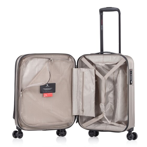 Pack Easy B-Solutions 4 ruote Trolley cabina S 55 cm Vano porta PC