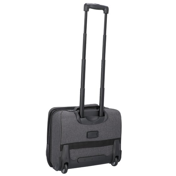Lightpak Arkon 2-Wheel Business Trolley 39 cm scomparto per laptop