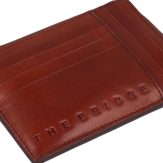 The Bridge Giacomo Portafoglio Protezione RFID Pelle 13 cm