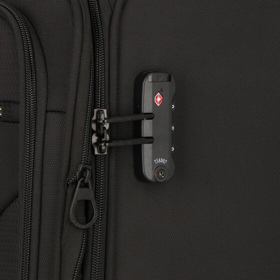 d&n Travel Line 9704 4 ruote Carrello della cabina S 55 cm con piega di espansione