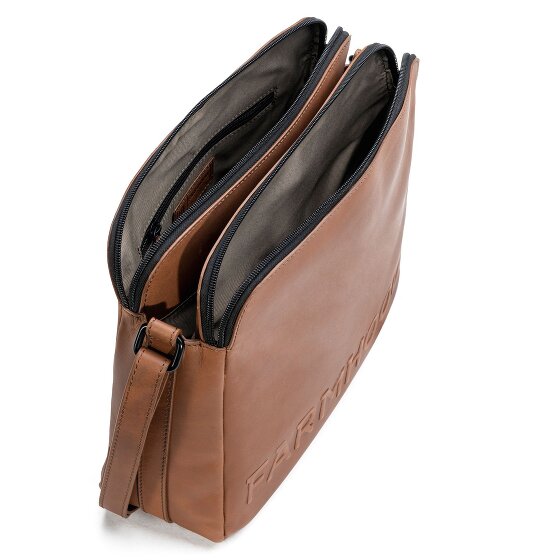 Farmhood Nashville XL borsa a tracolla 2 scomparti in pelle 29 cm