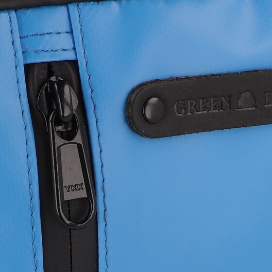 Greenburry Upcycled Tarpaulin Mini Borsa Borsa a tracolla 14 cm