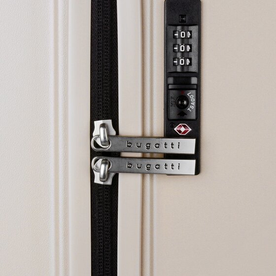 bugatti Linea 4 ruote Set di valigie 3 pezzi