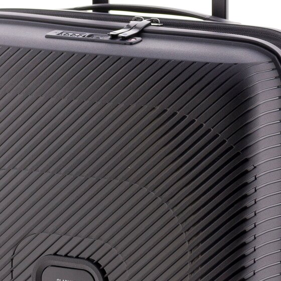 Gladiator 2800 4 ruote Carrello della cabina 55 cm con piega di espansione