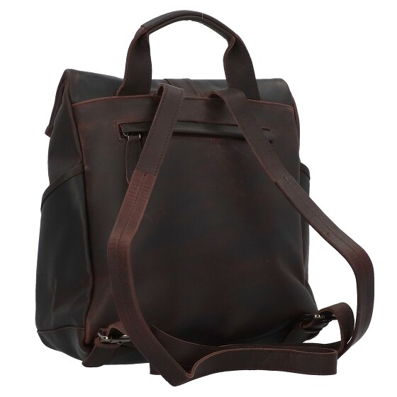 Jack Kinsky Montreal City Zaino in pelle 26 cm
