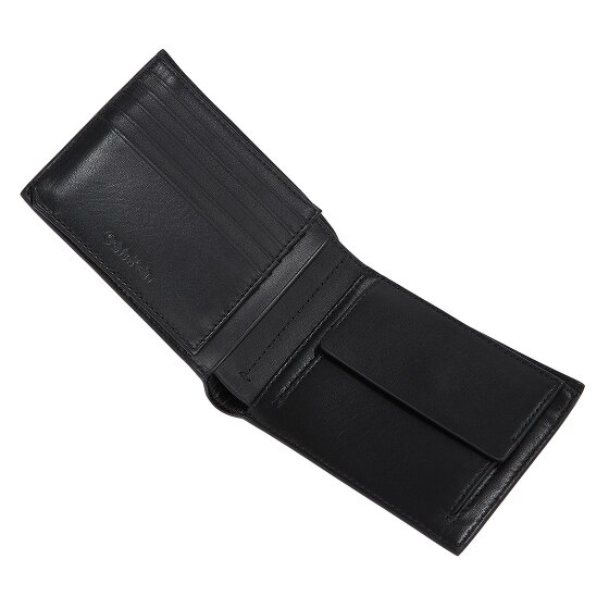 Calvin Klein Epi Portafoglio Pelle 12.5 cm