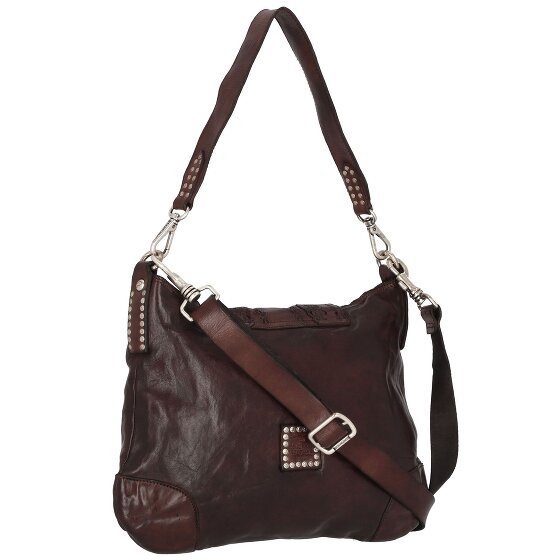 Campomaggi Borsa a tracolla in pelle 37 cm