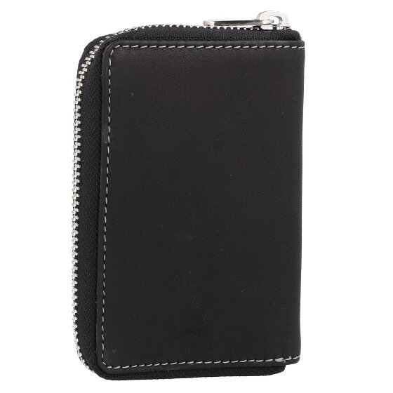 Esquire Oslo Dallas Portafoglio RFID in pelle 8 cm