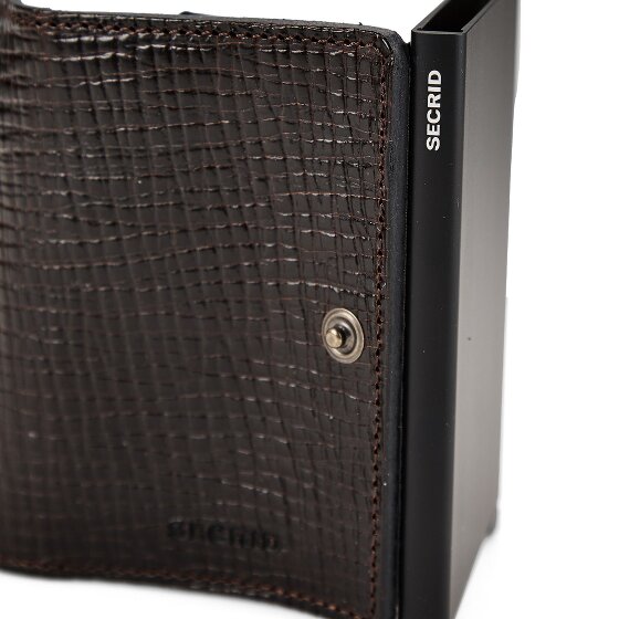 Secrid Miniwallet Portafoglio Protezione RFID Vera Pelle 6 cm