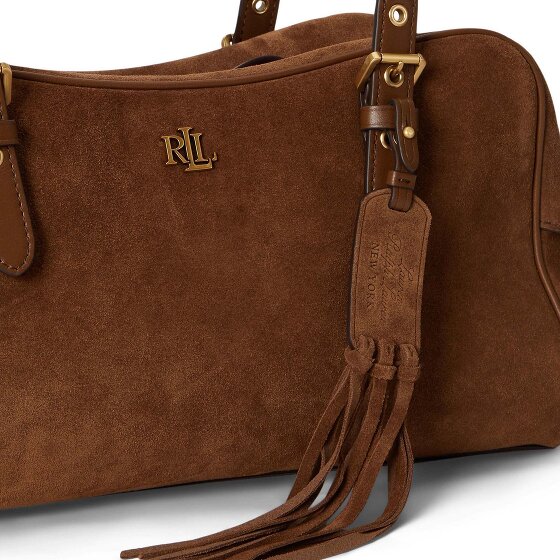 Lauren Ralph Lauren Marcy Borsa a spalla Vera Pelle 35.5 cm