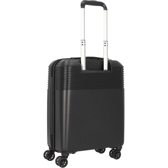 Hedgren Lineo Stripe XS Carrello cabina a 4 ruote 55 cm