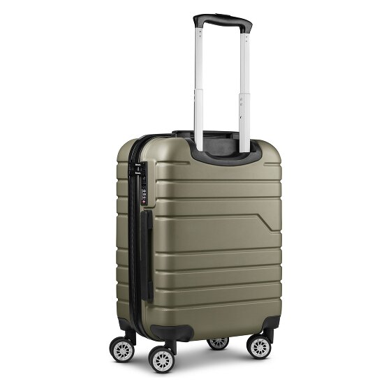 Bench Seattle 4 ruote Trolley cabina S 55 cm