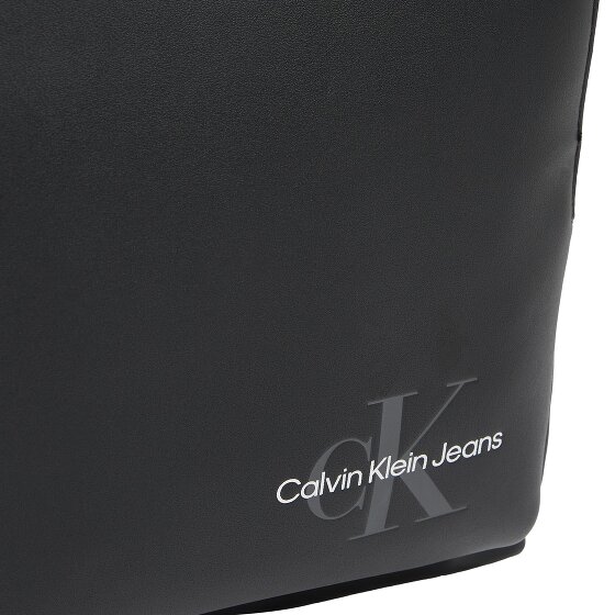 Calvin Klein Jeans Mono Logo Zaino da giorno 40 cm Scomparto per laptop