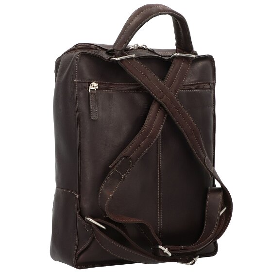 Harold's Zaino Campo in pelle 40cm Scomparto per laptop