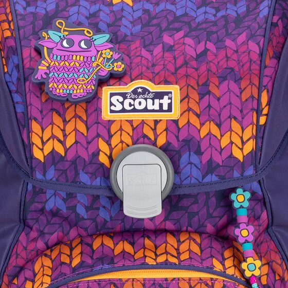 Scout Set di borse Alpha 4 pezzi Superflash