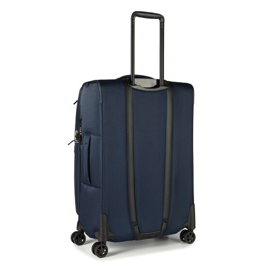 Samsonite Spark Sng Eco 4 ruote Carrello 67 cm con piega di espansione