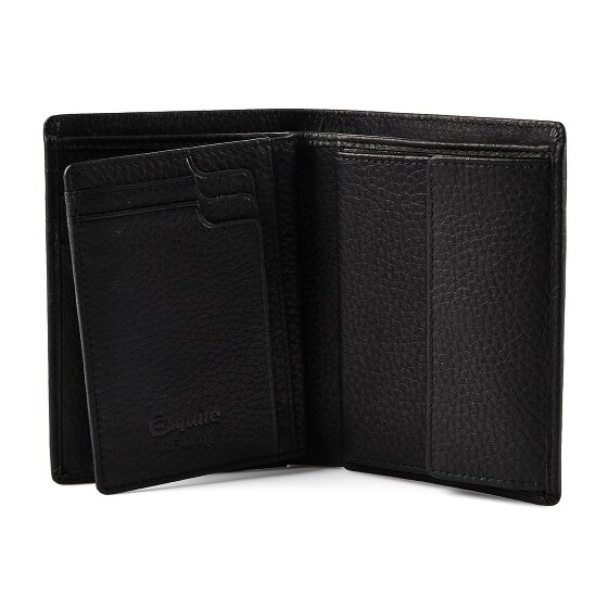 Esquire Texas Portafoglio Protezione RFID Vera Pelle 12 cm