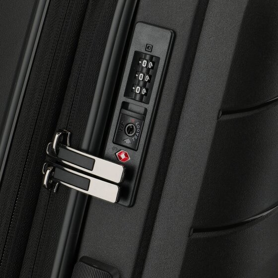Travelite Buran0 4 ruote Set di valigie 3 pezzi con piega di espansione