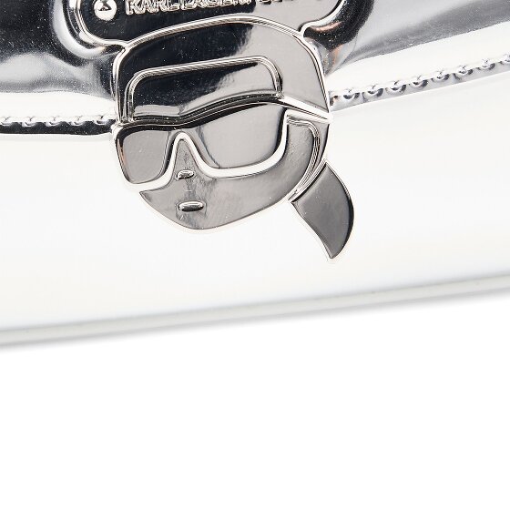 Karl Lagerfeld Ikon Borsa a spalla Vera Pelle 24 cm