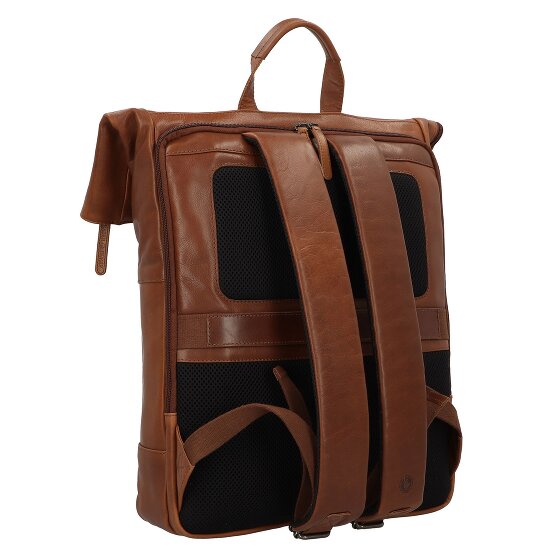 Greenburry Vintage Zaino da giorno Pelle 43 cm Scomparto per laptop