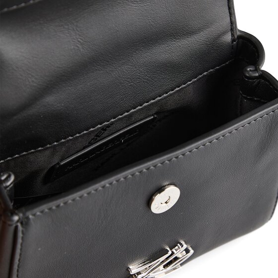 Karl Lagerfeld Autograph Mini borsa a mano Vera Pelle 15 cm