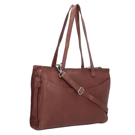 Cowboysbag Cow Crust Elston Borsa a tracolla Pelle 34 cm